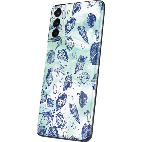 Sea Shell Variety Galaxy S21 Plus 5G Skin