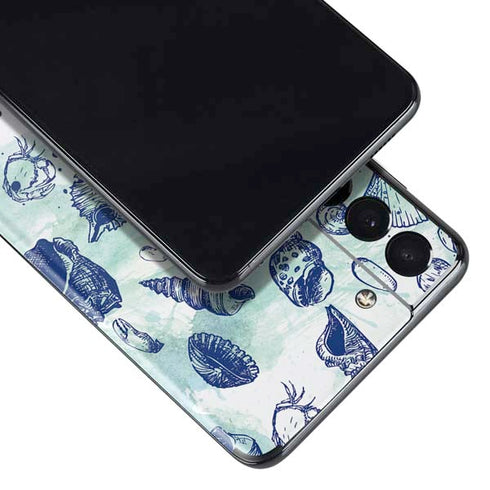 Sea Shell Variety Galaxy S21 Plus 5G Skin
