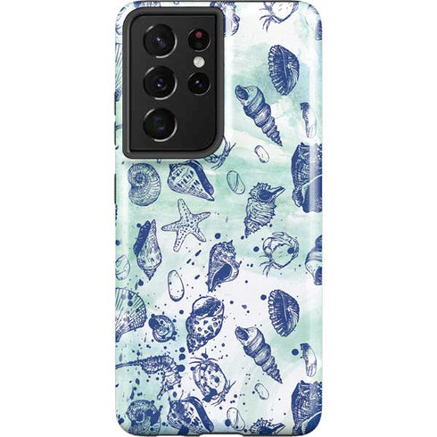 Sea Shell Variety Galaxy S21 Ultra 5G Pro Case