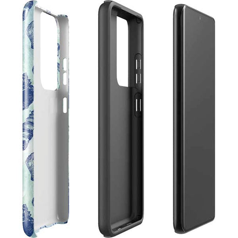 Sea Shell Variety Galaxy S21 Ultra 5G Pro Case