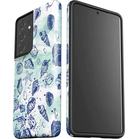 Sea Shell Variety Galaxy S21 Ultra 5G Pro Case