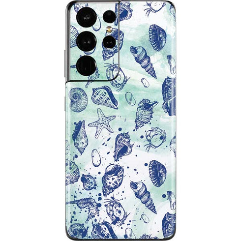 Sea Shell Variety Galaxy S21 Ultra 5G Skin
