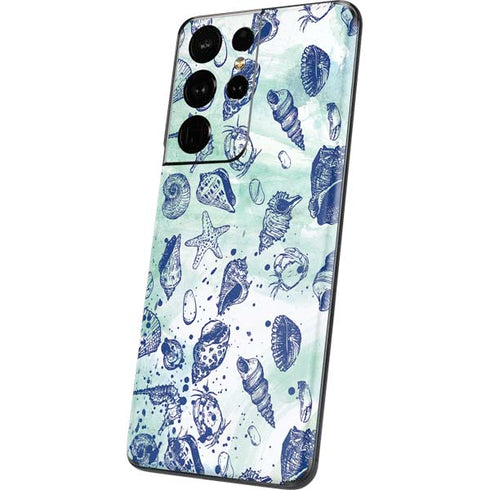 Sea Shell Variety Galaxy S21 Ultra 5G Skin