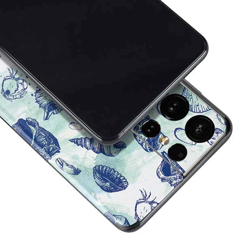 Sea Shell Variety Galaxy S21 Ultra 5G Skin