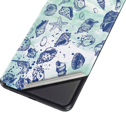 Sea Shell Variety Galaxy S21 Ultra 5G Skin