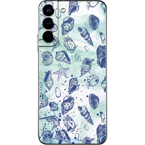 Sea Shell Variety Galaxy S22 Plus Skin