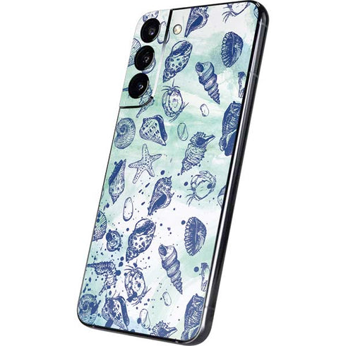 Sea Shell Variety Galaxy S22 Plus Skin