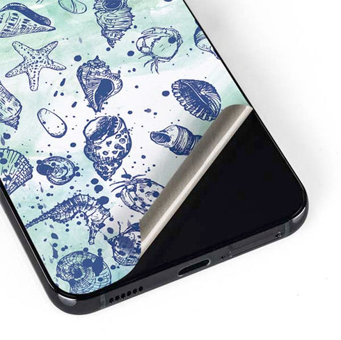 Sea Shell Variety Galaxy S22 Plus Skin