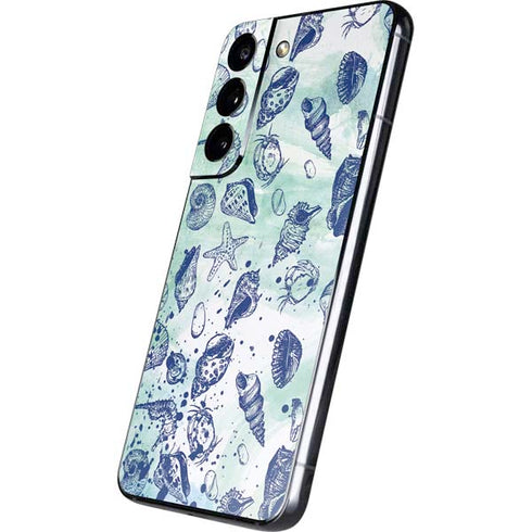 Sea Shell Variety Galaxy S22 Skin