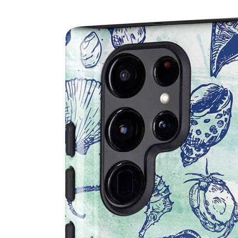 Sea Shell Variety Galaxy S22 Ultra Pro Case