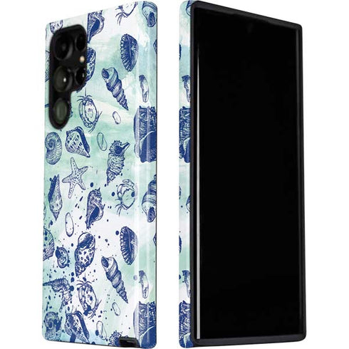 Sea Shell Variety Galaxy S22 Ultra Pro Case
