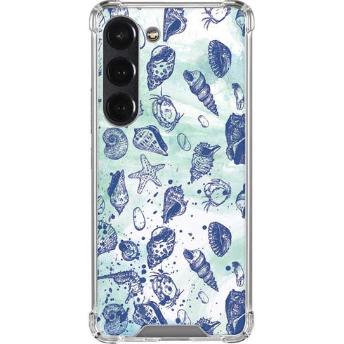 Sea Shell Variety Galaxy S23 Clear Case