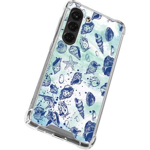 Sea Shell Variety Galaxy S23 Clear Case