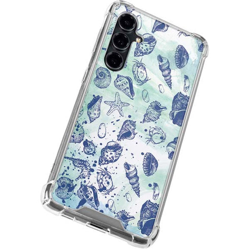 Sea Shell Variety Galaxy S23 FE Clear Case