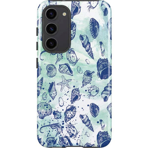 Sea Shell Variety Galaxy S23 Plus Pro Case