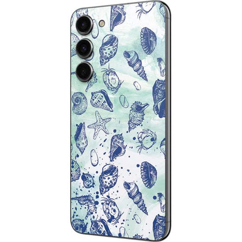 Sea Shell Variety Galaxy S23 Plus Skin