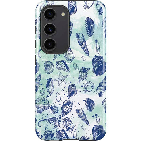 Sea Shell Variety Galaxy S23 Pro Case