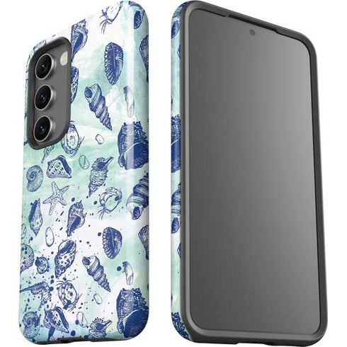 Sea Shell Variety Galaxy S23 Pro Case