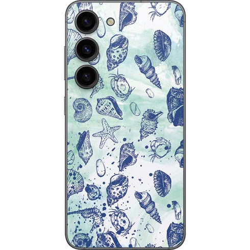 Sea Shell Variety Galaxy S23 Skin