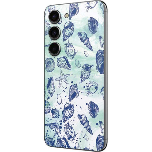 Sea Shell Variety Galaxy S23 Skin