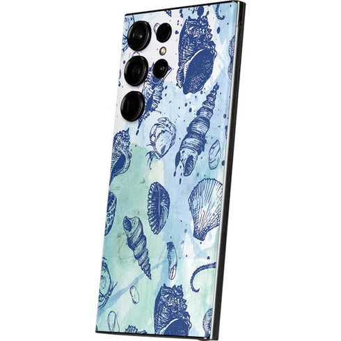 Sea Shell Variety Galaxy S23 Ultra Skin