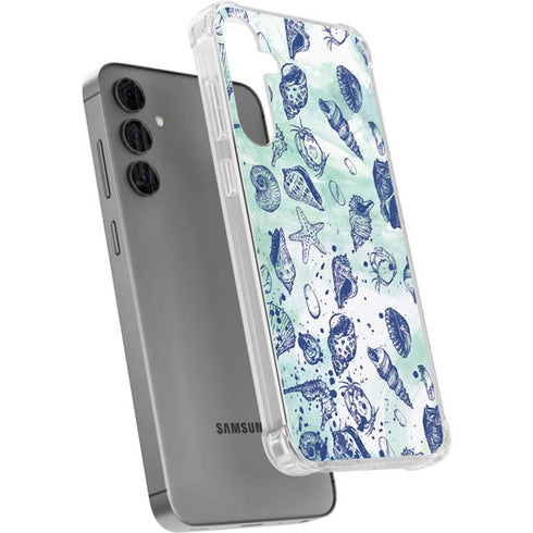 Sea Shell Variety Galaxy S24 Plus Clear Case