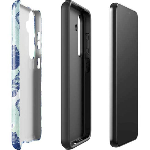 Sea Shell Variety Galaxy S24 Plus Impact Case