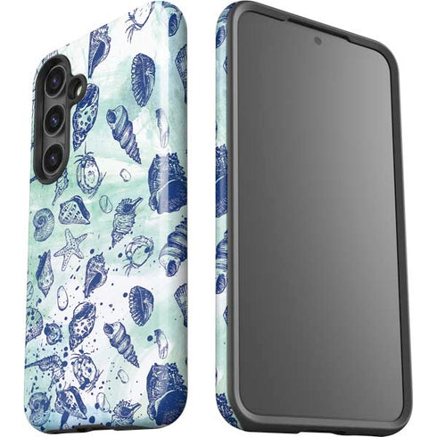 Sea Shell Variety Galaxy S24 Plus Impact Case