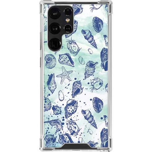 Sea Shell Variety Galaxy S24 Ultra Clear Case