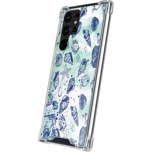 Sea Shell Variety Galaxy S24 Ultra Clear Case