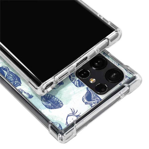 Sea Shell Variety Galaxy S24 Ultra Clear Case