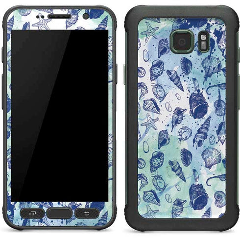 Sea Shell Variety Galaxy S7 Active Skin