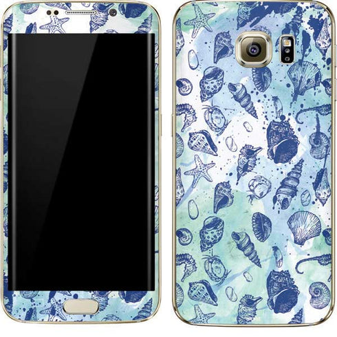 Sea Shell Variety Galaxy S7 Edge Skin