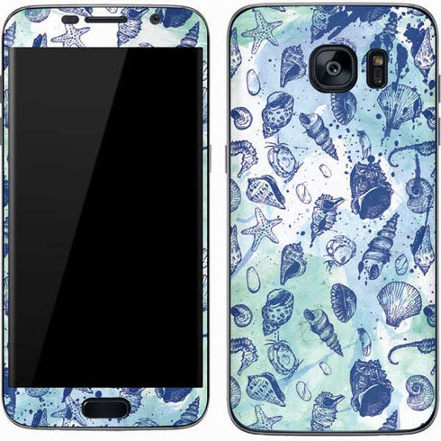 Sea Shell Variety Galaxy S7 Skin