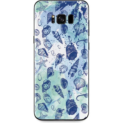 Sea Shell Variety Galaxy S8 Skin