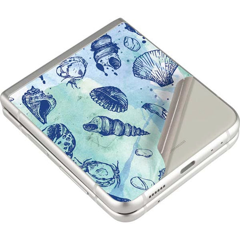 Sea Shell Variety Galaxy Z Flip3 5G Skin