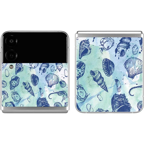 Sea Shell Variety Galaxy Z Flip4 5G Skin