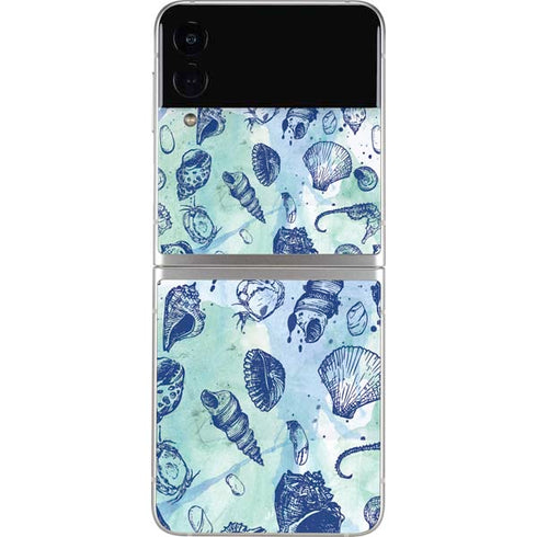Sea Shell Variety Galaxy Z Flip4 5G Skin