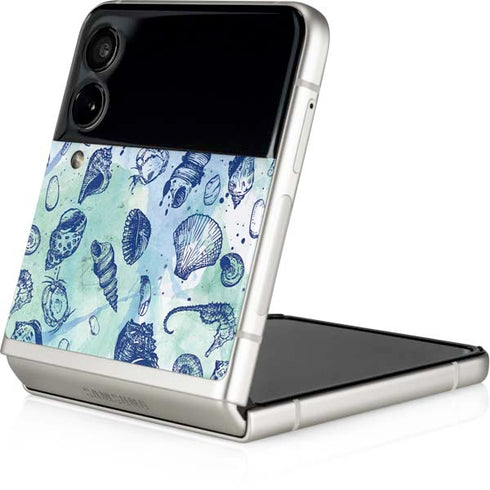 Sea Shell Variety Galaxy Z Flip4 5G Skin