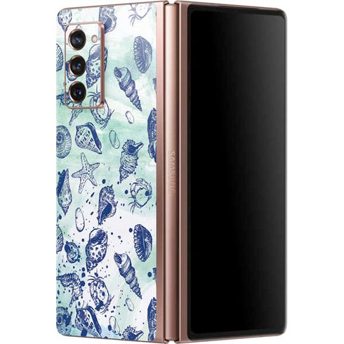 Sea Shell Variety Galaxy Z Fold2 5G Skin