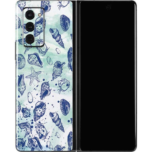 Sea Shell Variety Galaxy Z Fold2 5G Skin