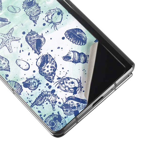 Sea Shell Variety Galaxy Z Fold2 5G Skin