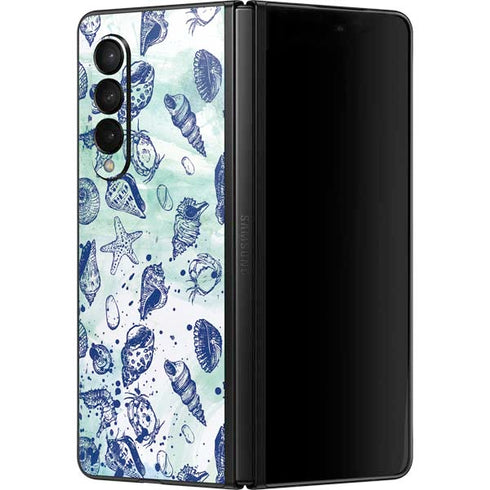 Sea Shell Variety Galaxy Z Fold3 5G Skin