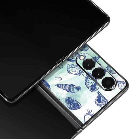 Sea Shell Variety Galaxy Z Fold3 5G Skin