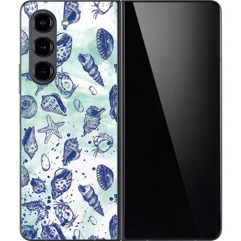 Sea Shell Variety Galaxy Z Fold5 5G Skin