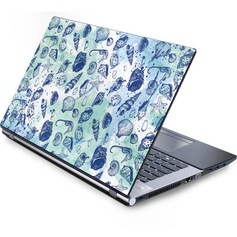 Sea Shell Variety Generic Laptop Skin