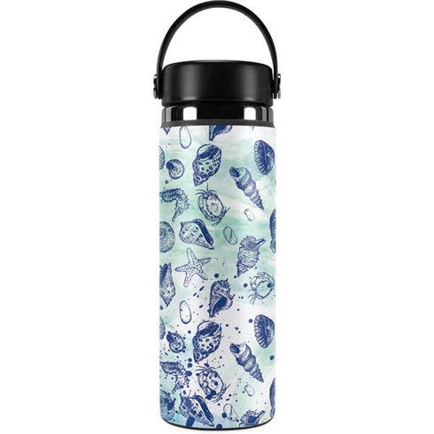 Sea Shell Variety Hydro Flask 20oz Wide Mouth Skin