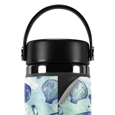 Sea Shell Variety Hydro Flask 20oz Wide Mouth Skin