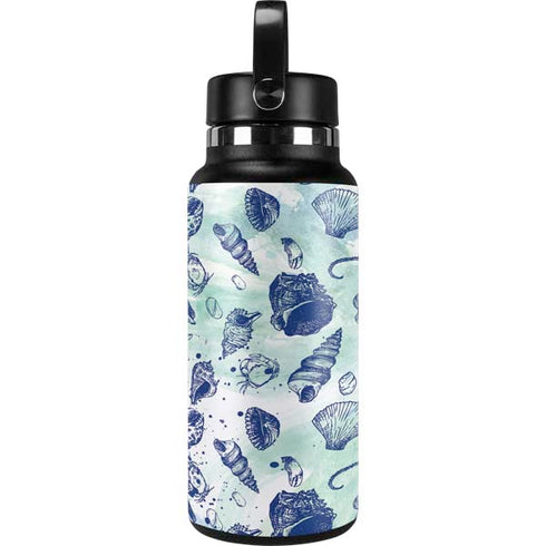 Sea Shell Variety Hydro Flask 32oz Wide Mouth Skin