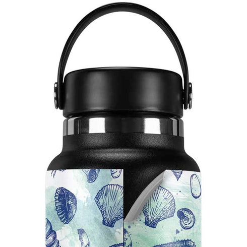 Sea Shell Variety Hydro Flask 32oz Wide Mouth Skin